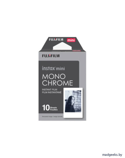 Фотопленка Fujifilm Instax Mini Monochrome (10 шт.)