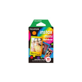 Фотопленка Fujifilm Colorfilm Instax Mini Rainbow (10 шт.)