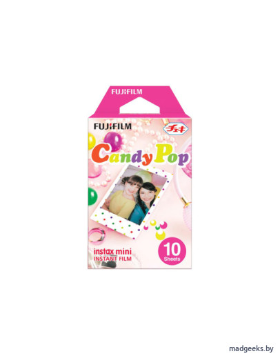 Фотопленка Fujifilm Colorfilm Instax Mini Candypop (10 шт.)