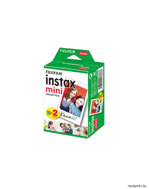 Фотопленка Fujifilm Colorfilm Instax Mini Glossy (20 шт.)