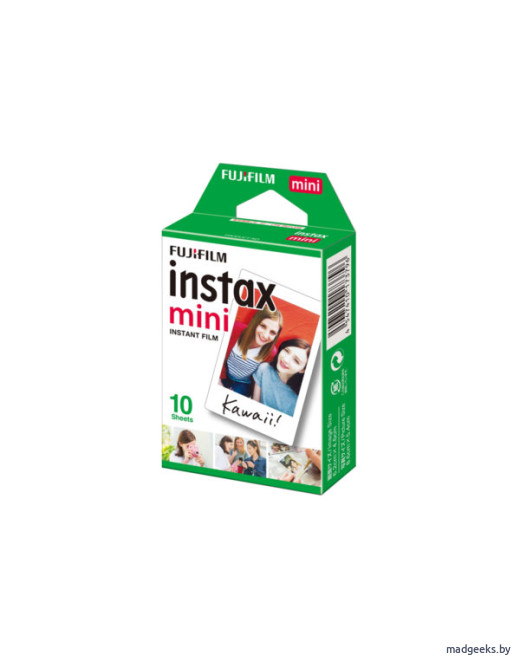 Фотопленка Fujifilm Colorfilm Instax Mini Glossy (10 шт.)