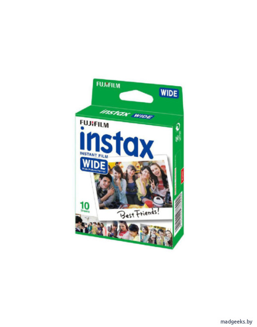 Фотобумага Fujifilm Colorfilm Instax Wide (10 шт.)