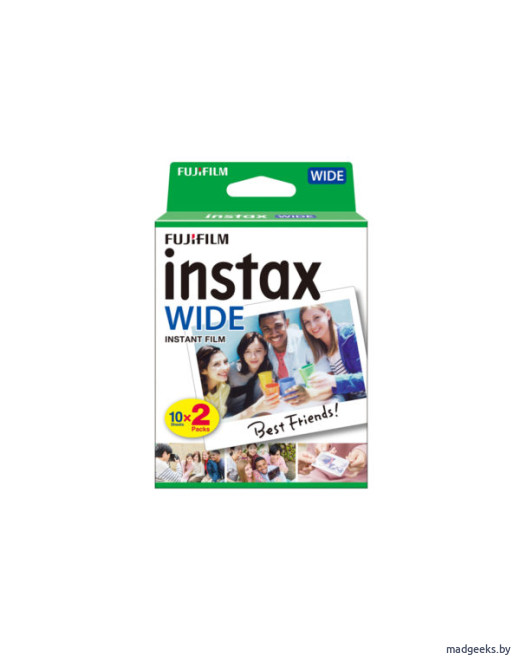 Фотобумага Fujifilm Colorfilm Instax Wide (20 шт.)
