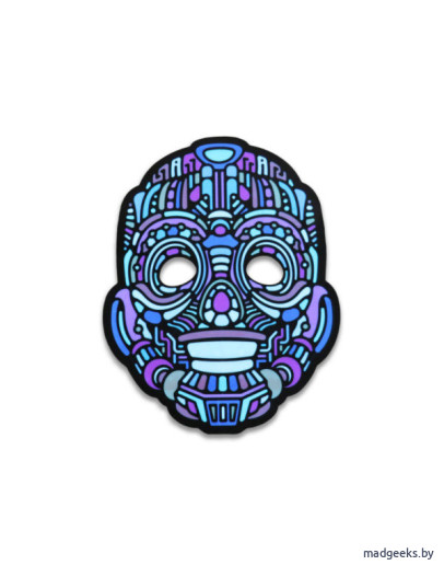 Cветовая маска с датчиком звука GeekMask Robot
