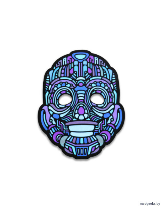Cветовая маска с датчиком звука GeekMask Robot