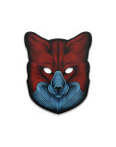 Cветовая маска с датчиком звука GeekMask Fox