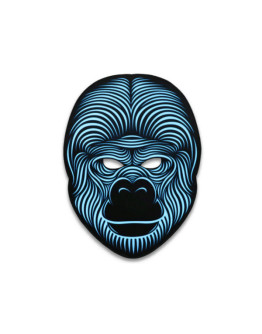 Cветовая маска с датчиком звука GeekMask King
