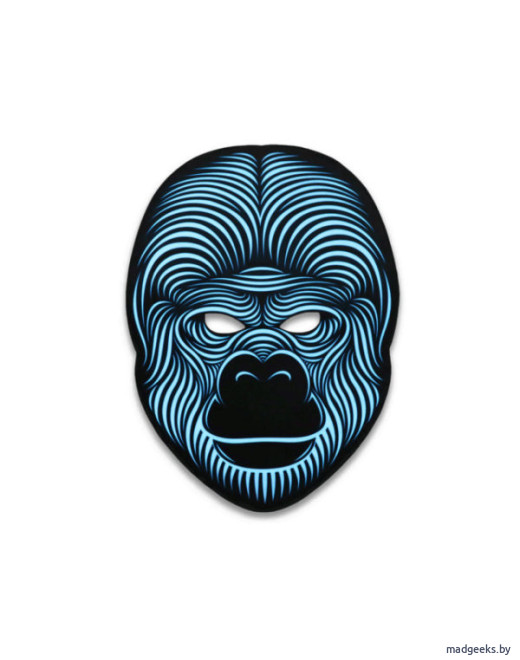 Cветовая маска с датчиком звука GeekMask King