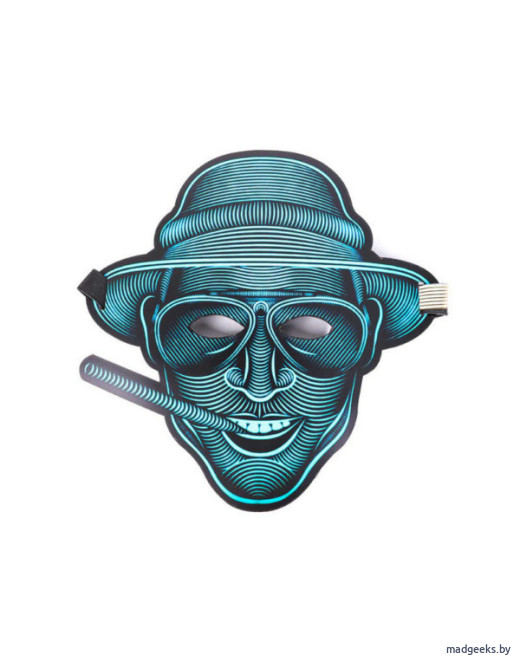 Cветовая маска с датчиком звука GeekMask Vegas