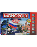 Настольная игра Hasbro Монополия Россия