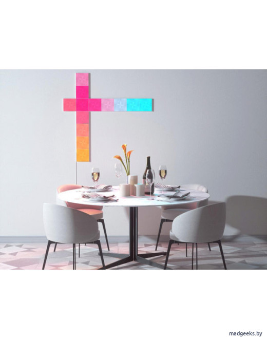 Умная система освещения Nanoleaf Canvas Smarter Kit (9 панелей)