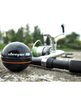 Беспроводной эхолот Deeper Smart Sonar Pro+