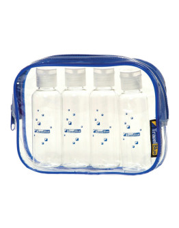 Комплект органайзера и 4-х флаконов для жидкостей Travel Blue Liquid Organiser (352)