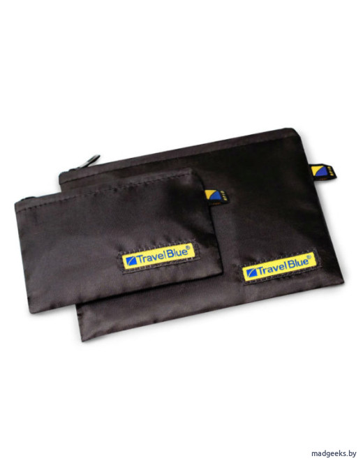 Комплект из 2 чехлов для кредитных карт с RFID-защитой Travel Blue RFID Pockets (702)