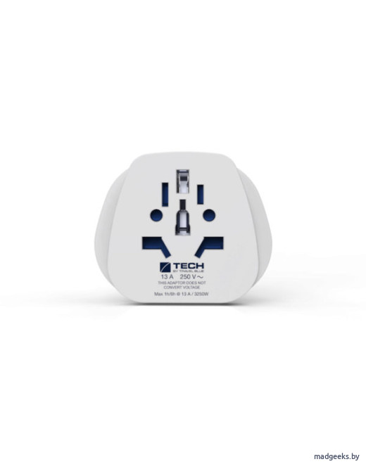 Сетевой адаптер-переходник Travel Blue World-to-EU (901)