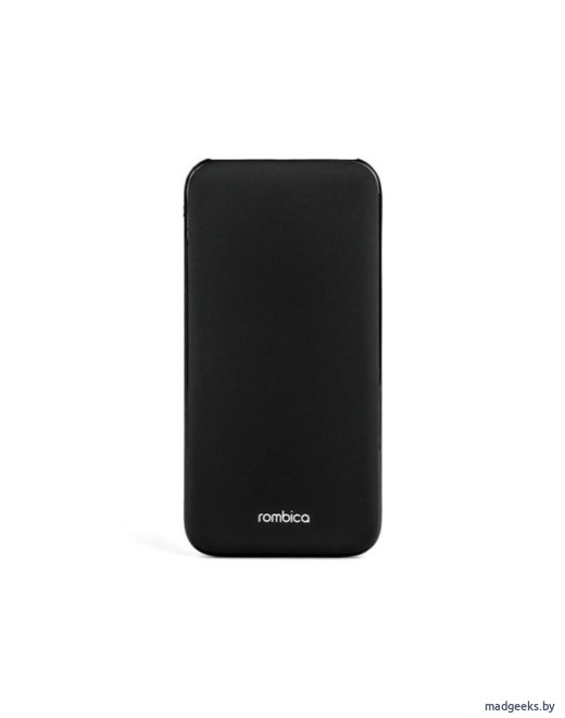 Внешний аккумулятор Rombica NEO Omega Black mini 12 000 мАч
