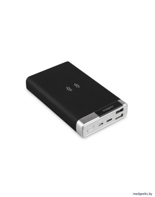 Внешний аккумулятор Rombica NEO PQ10 Wireless 10000 мАч