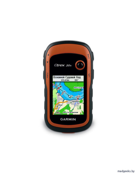 Универсальный навигатор Garmin Etrex 20X
