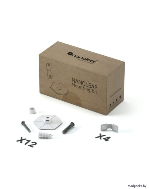 Монтажный набор для светодиодных панелей Nanoleaf Screw Mount Kit