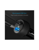 Автомобильное зарядное устройство Anker PowerDrive 2 Elite с кабелем Lightning и 1 USB-портом (A2214)