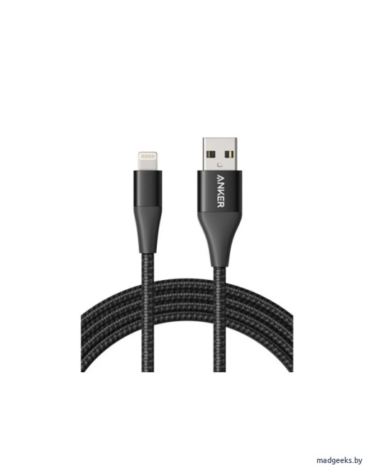 Кабель Anker Powerline+ II Lightning (1,8 м) (A8453)
