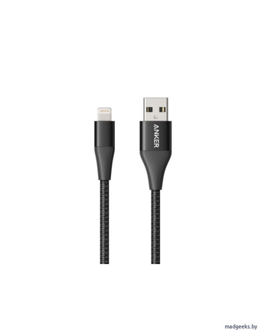 Кабель Anker Powerline+ II Lightning (0,9 м) (A8452)
