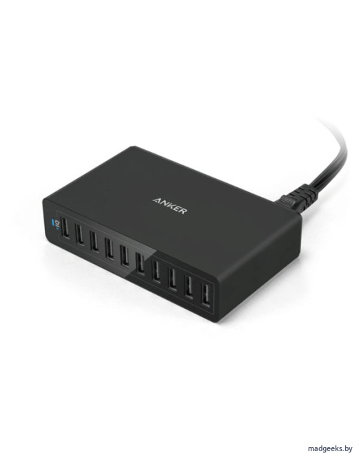 Сетевое зарядное устройство Anker PowerPort 10 (A2133)