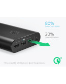 Внешний аккумулятор Anker PowerCore+ 26800 мАч с функцией быстрой зарядки Quick Charge 3.0 (A1374)