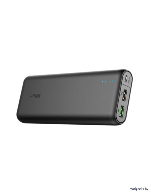 Внешний аккумулятор Anker PowerCore 20000 мАч с функцией быстрой зарядки Quick Charge 3.0 (A1272)