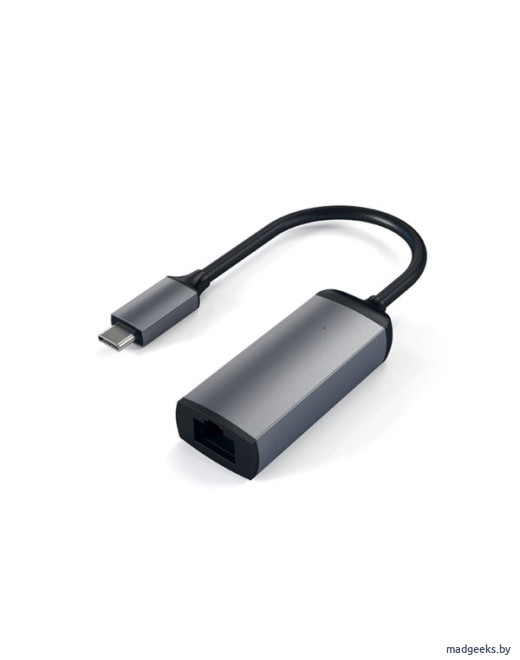 Адаптер-переходник Satechi Aluminum Type-C Gigabit Ethernet Adapter