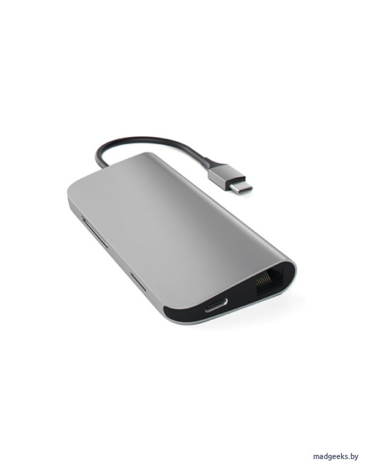 Адаптер-переходник Satechi Type-C MultiPort Adapter 4K Ethernet