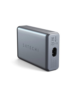 Зарядное устройство для путешествий Satechi Type-C 75 Вт Travel Charger
