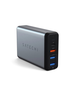 Зарядное устройство для путешествий Satechi Type-C 75 Вт Travel Charger