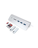 Картридер Satechi TYPE-C Aluminum USB 3.0