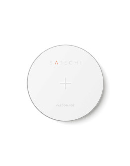 Беспроводное зарядное устройство Satechi Aluminum Fast Wireless Charger
