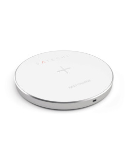 Беспроводное зарядное устройство Satechi Aluminum Fast Wireless Charger