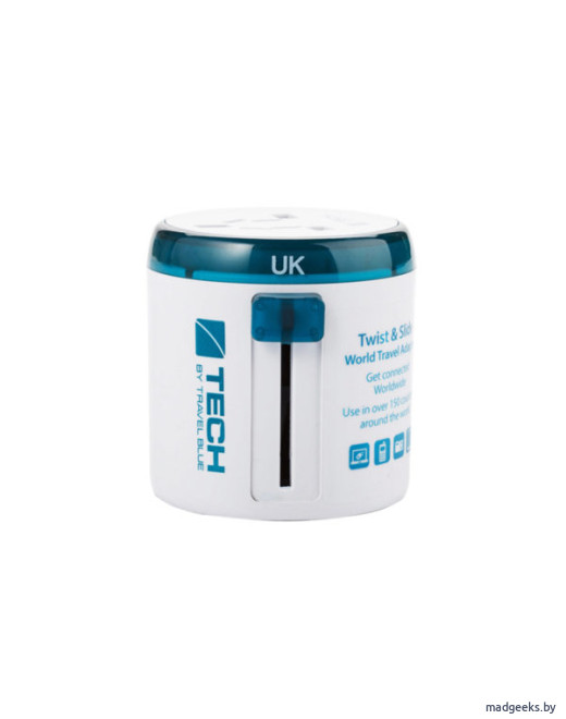 Универсальный адаптер-переходник Travel Blue Sliding Adaptor (260)
