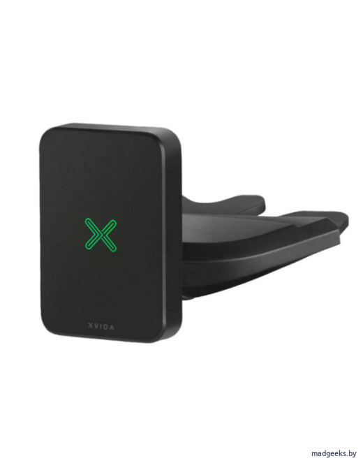 Автомобильное беспроводное ЗУ XVIDA Wireless Charging CD Slot Mount с креплением в CD-слот