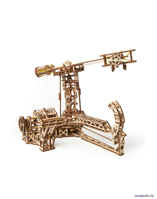 3D-пазл UGears Авиатор (Aviator)