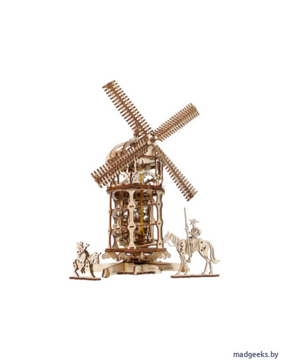 3D-пазл UGears Ветряная мельница (Tower Windmill)