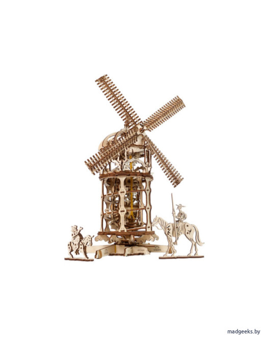 3D-пазл UGears Ветряная мельница (Tower Windmill)