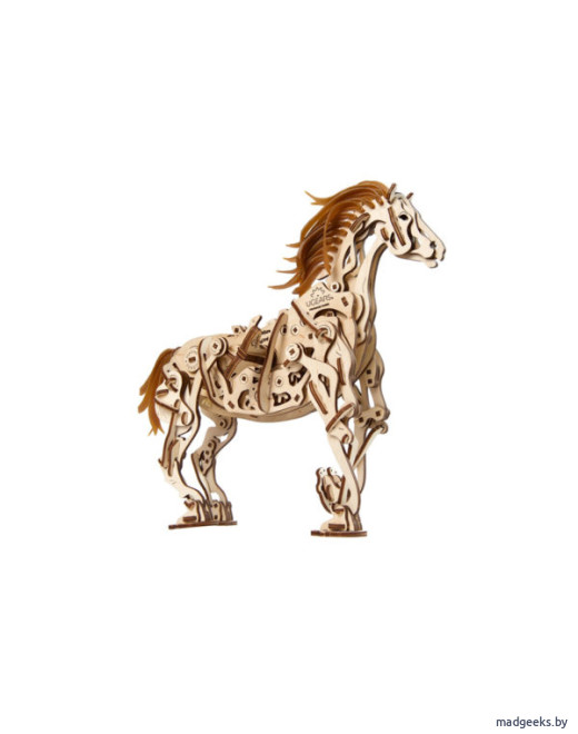 3D-пазл UGears Лошадь-Механоид (Horse-Mechanoid)