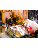 Интерьерный конструктор DIY House Жилая комната Alice Living Room