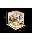 Интерьерный конструктор DIY House Жилая комната Alice Living Room