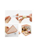 Интерьерный конструктор DIY House Жилая комната Alice Living Room