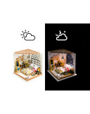 Интерьерный конструктор DIY House Жилая комната Alice Living Room