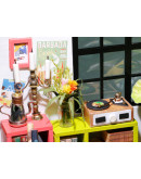 Интерьерный конструктор DIY House Гостиная Locus s Sitting room