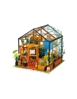 Интерьерный конструктор DIY House Оранжерея Kathy's green house