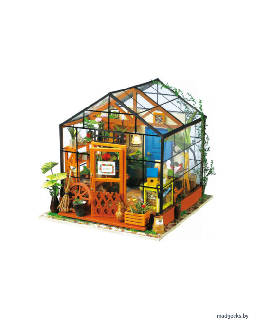 Интерьерный конструктор DIY House Оранжерея Kathy s green house