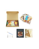 Интерьерный конструктор DIY House Книжная лавка Sam s Study